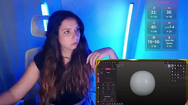 AustrianGirl99AtWork — 26cm Dildofuck im Brostuhl