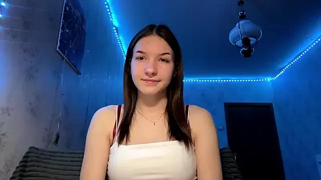 Beauty_miIa — Body tour and suck fingers