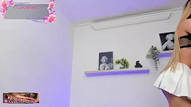 cellesteevans on StripChat 