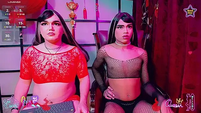 Cristal_and_noha — show cumm x2