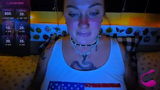 EllieOz on StripChat 