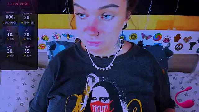 EllieOz on StripChat 