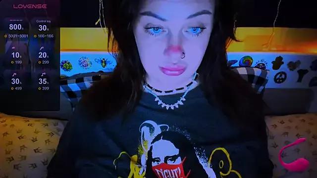 EllieOz on StripChat 