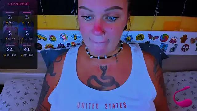 EllieOz on StripChat 