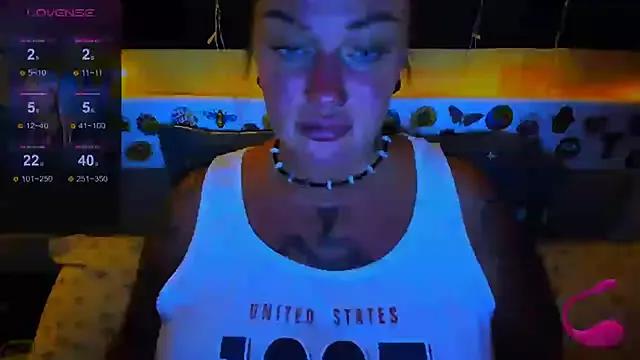 EllieOz on StripChat 