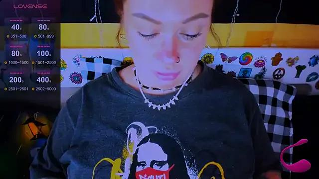 EllieOz on StripChat 