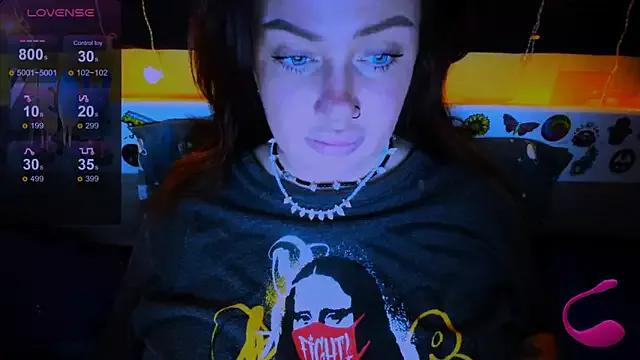 EllieOz on StripChat 