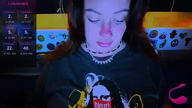 EllieOz on StripChat 