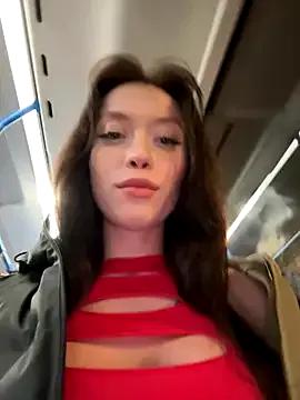 EstaVista — Show panties and rub through them