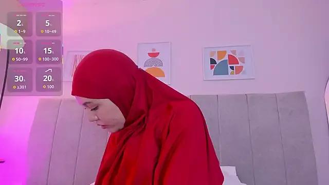 fatiima_ — Top off + slap tits x3