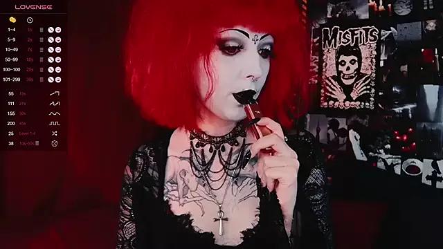 GothicMolly on StripChat 