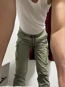 Hamza_Maroc — Cum milk and drink it