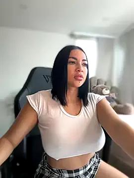 HannaBeckett — Fingering my kitty and get her wet