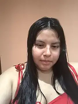 Hinae_ — Montar dildo mojadita de espalda