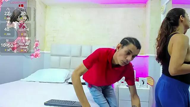 JackAndRosse_ on StripChat 