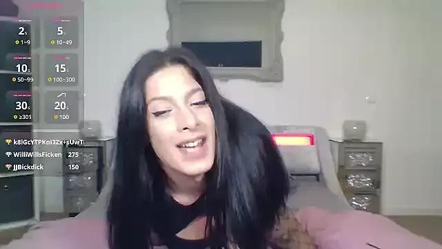 Larissa-TS on StripChat 