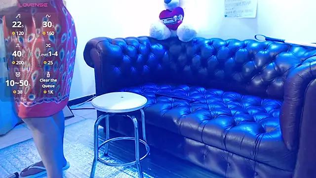 Meganmestar on StripChat 