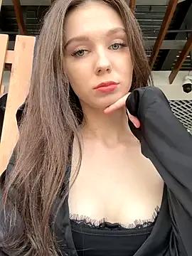 StripChat MilaBee is Freechat MilaBee — Doggy no panties+hard spanks ass belt