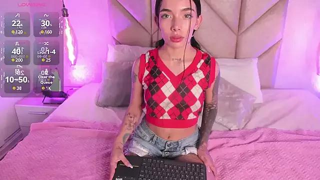 Mollymoon1 on StripChat 