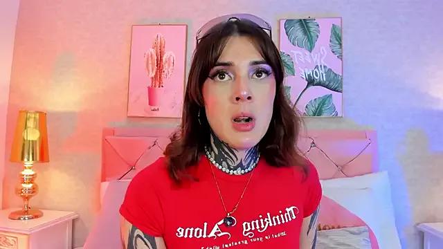 mystikdoll — Cum show