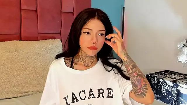 NinaInk on StripChat 