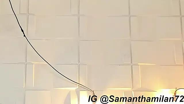 SamanthaMilann on StripChat 