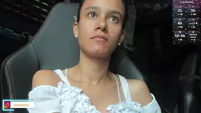 SamanthaWatson on StripChat 