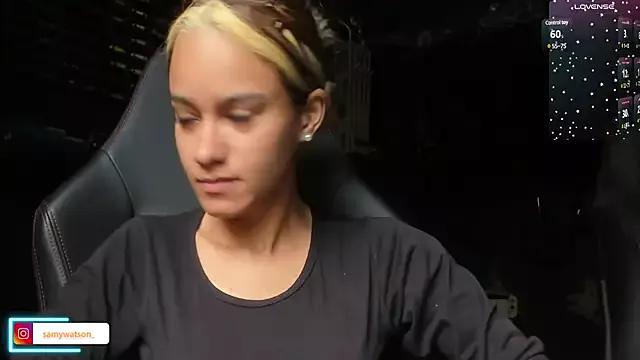 SamanthaWatson on StripChat 