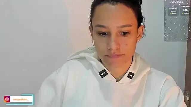 SamanthaWatson on StripChat 