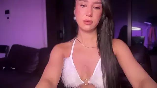 shy_Colette — oil  ass+change top 