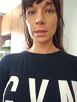 TassiTyne — Gym leggings off + ass tease