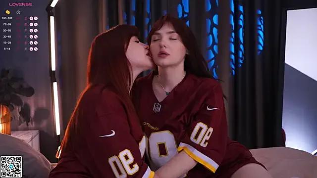 Wild_Wonders — passionate french kiss